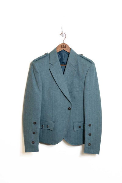 Ex-Display Lovat Blue Clunie Jacket – MacGregor and MacDuff