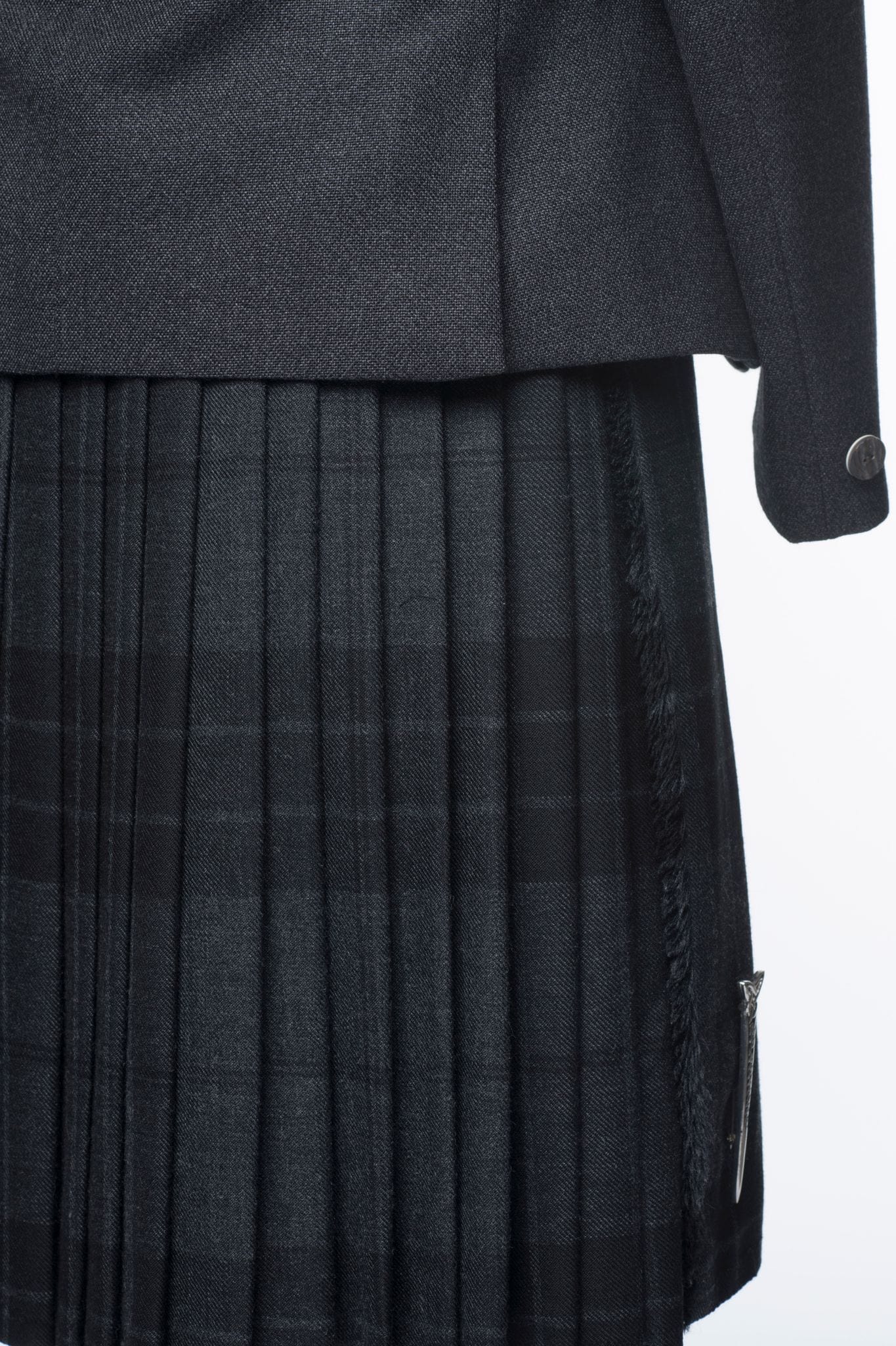 Made to Measure Silver Mist Kilt - MacGregor and MacDuff