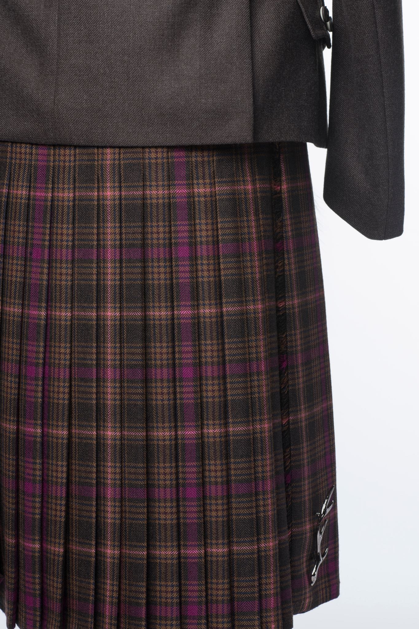 Brown Tweed Kilt Outfit - MacGregor and MacDuff