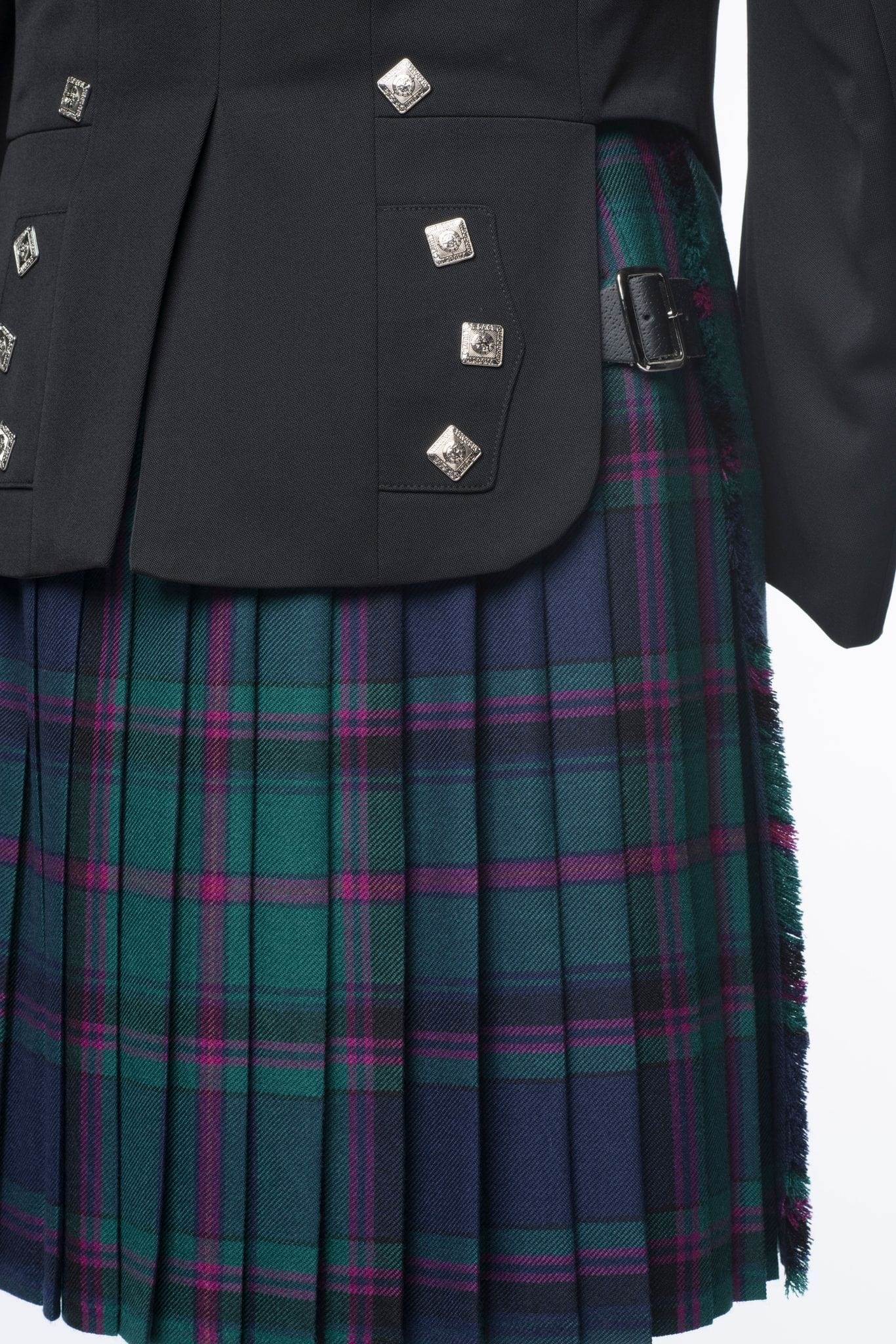 Prince Charlie Kilt Jacket and 5 Button Waistcoat - MacGregor and MacDuff