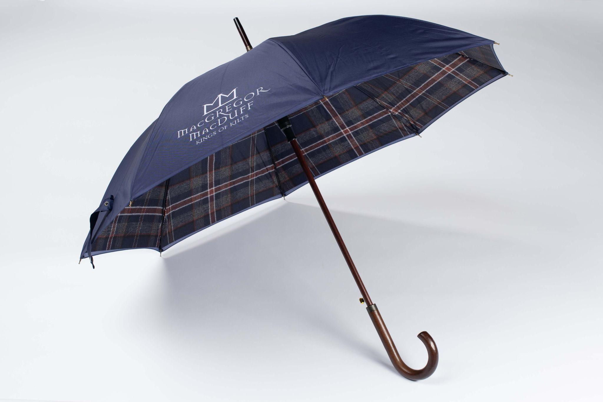 Exclusive Mist Umbrella - MacGregor and MacDuff