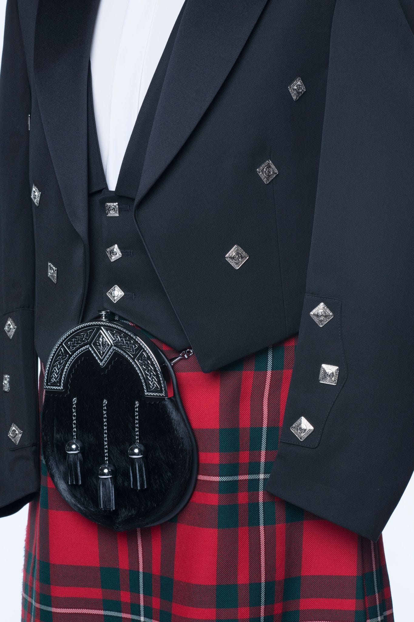 Starter Prince Charlie Kilt Outfit - MacGregor and MacDuff