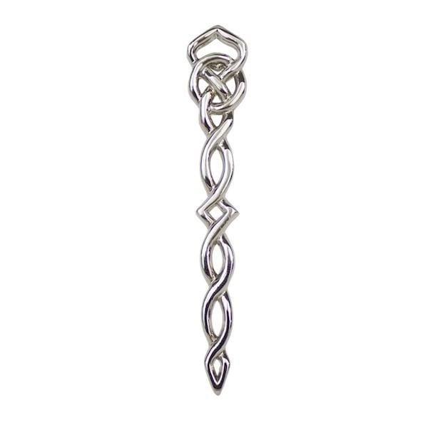 Argyll Celtic Weave Kilt Pin (109 AP) - MacGregor and MacDuff