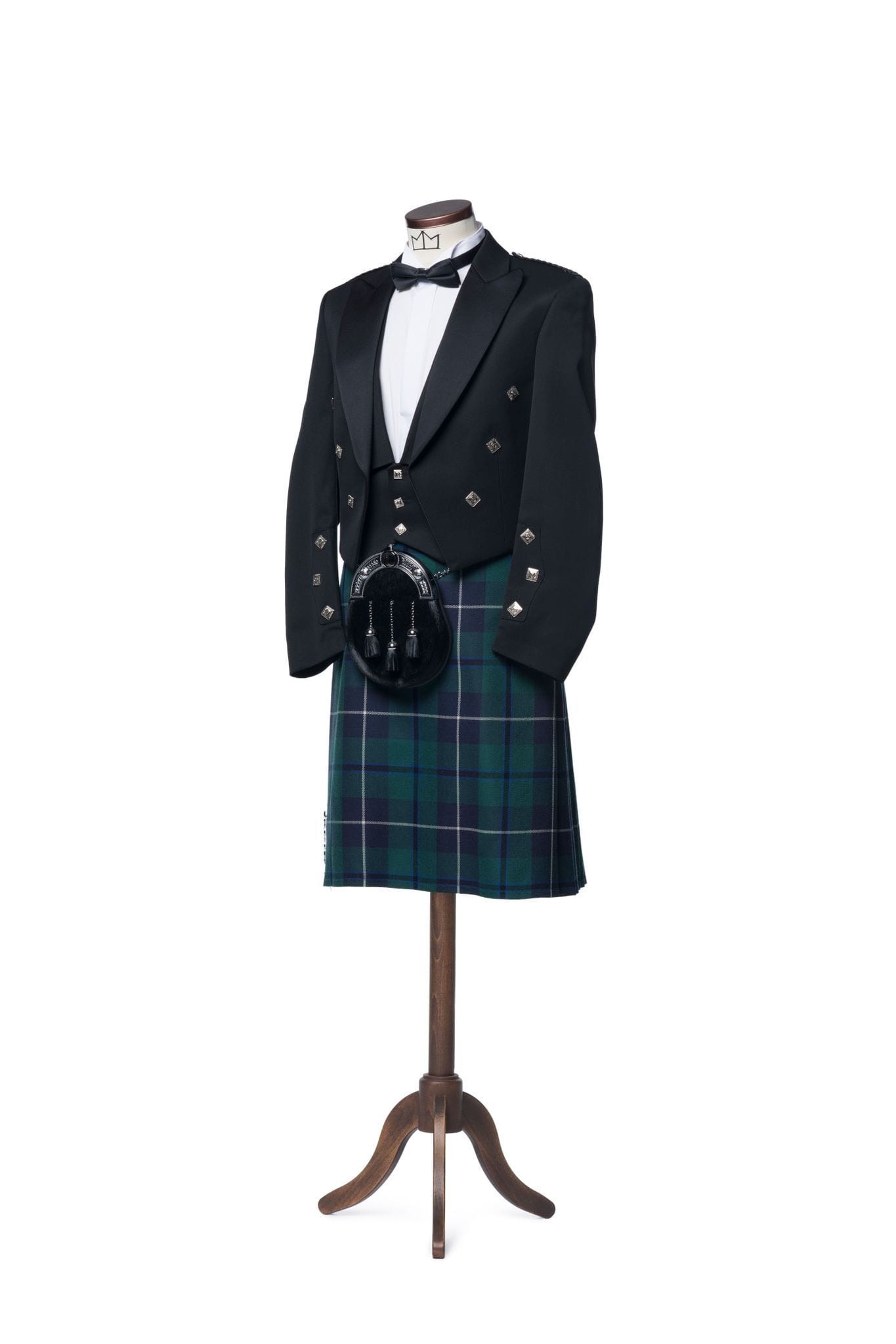Prince Charlie Kilt Outfit - MacGregor and MacDuff