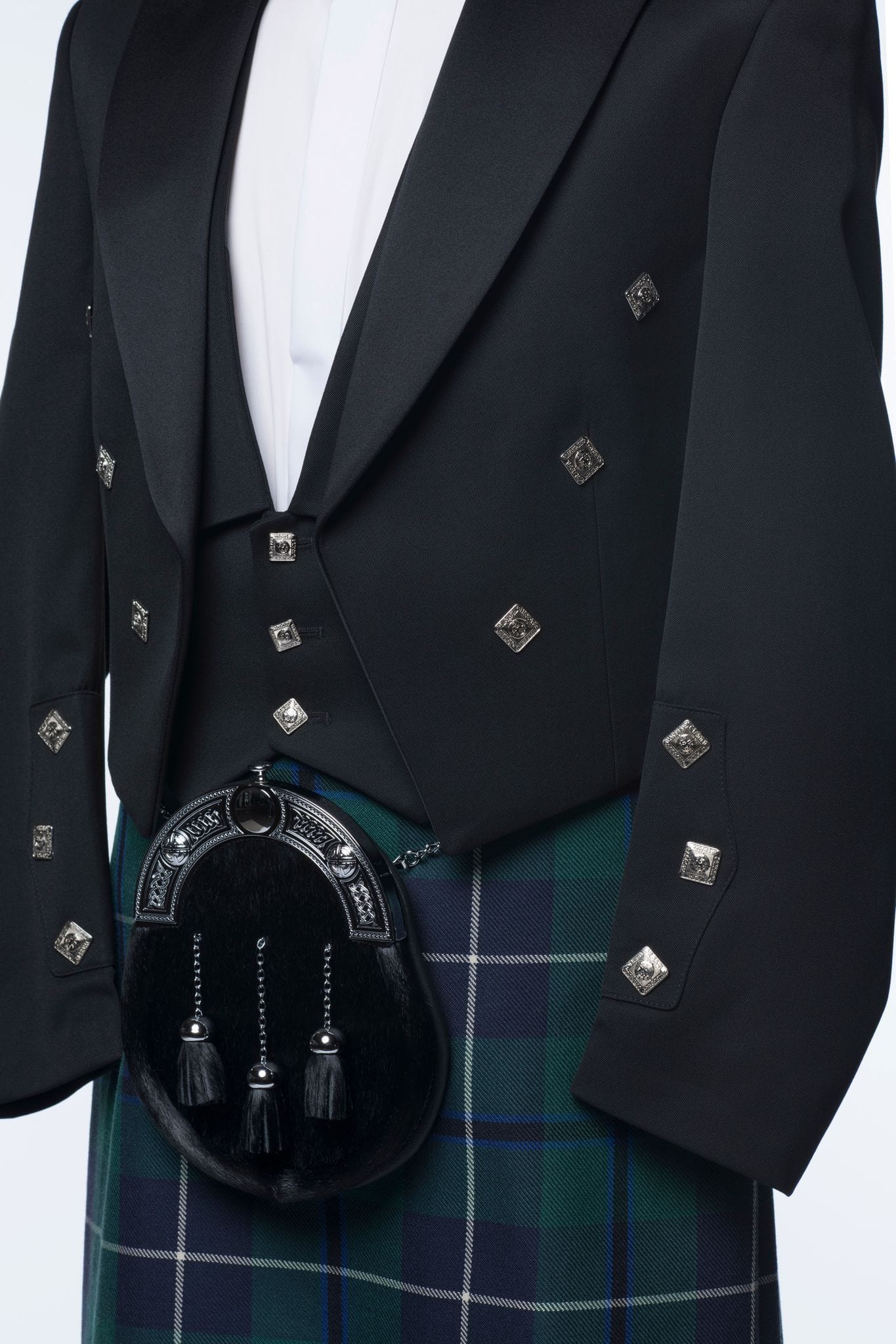 Prince Charlie Kilt Outfit - MacGregor and MacDuff