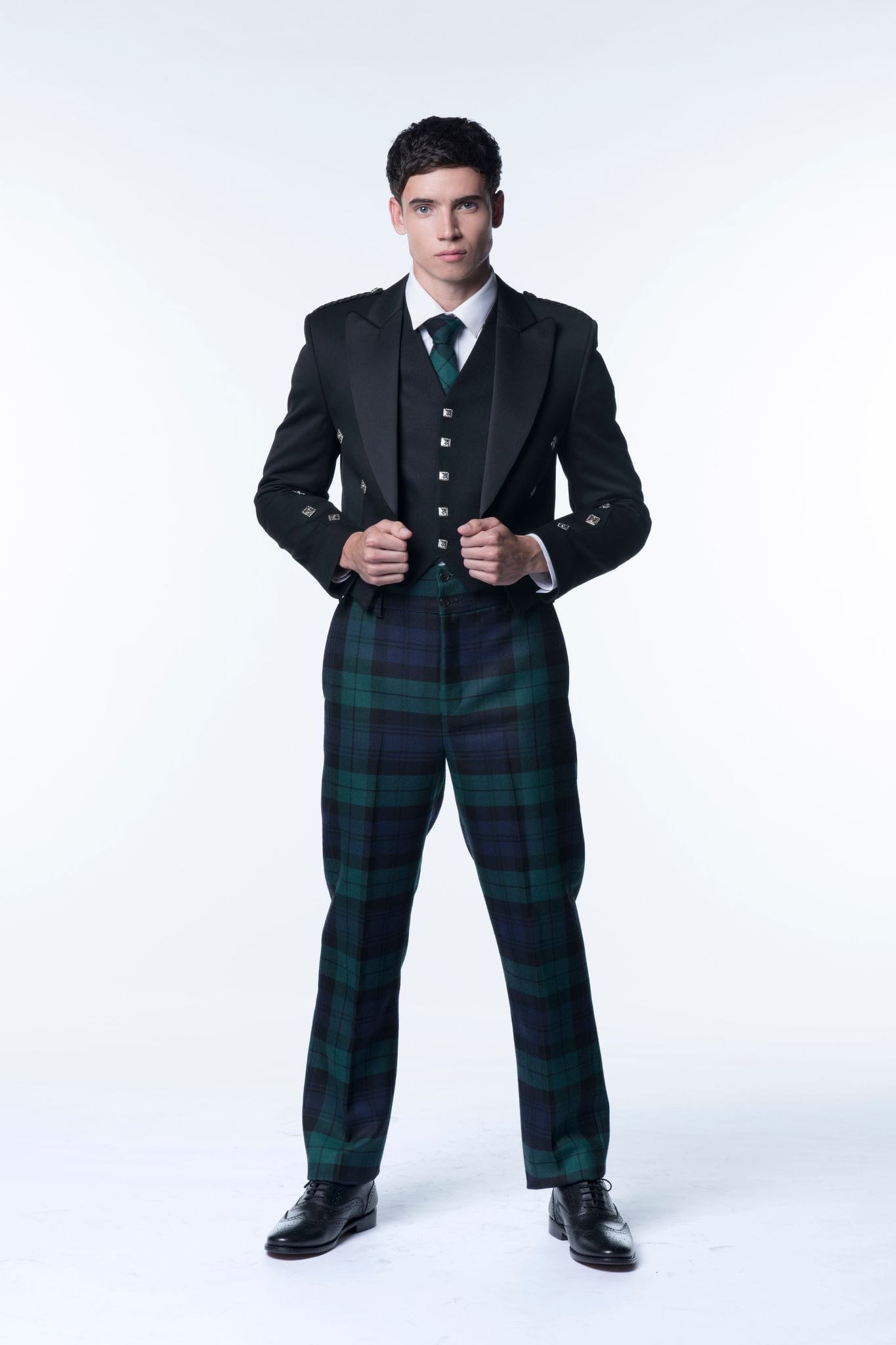 Mens Tartan Trousers Outfit  MacGregor and MacDuff