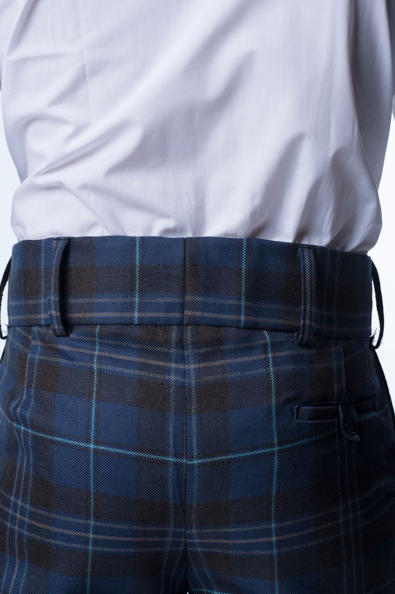 Dressed Rangers Tartan Trousers  Kilts 4 Less