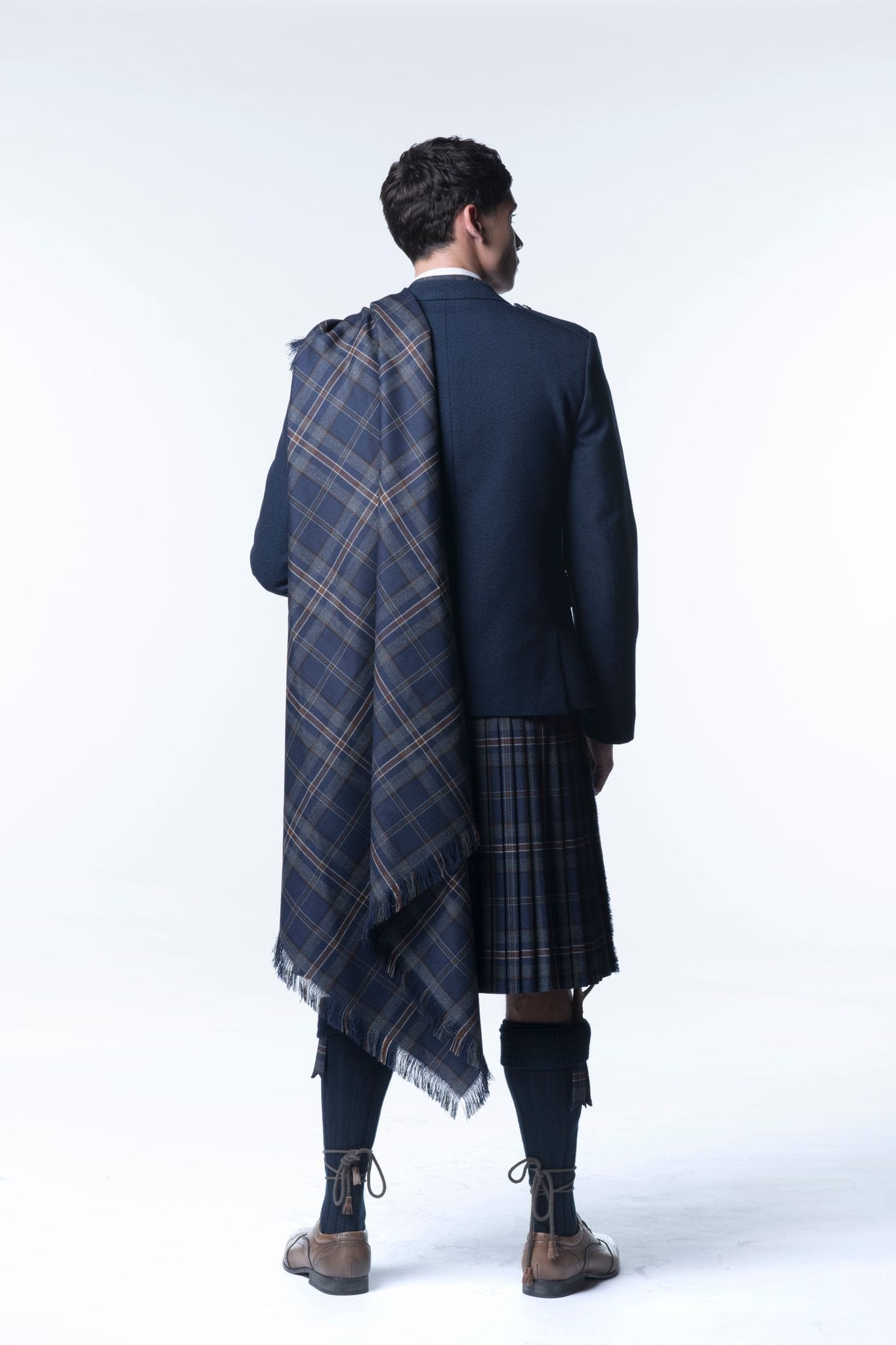 Is there any difference between 'Plaid' and 'Tartan'? – MacGregor and  MacDuff