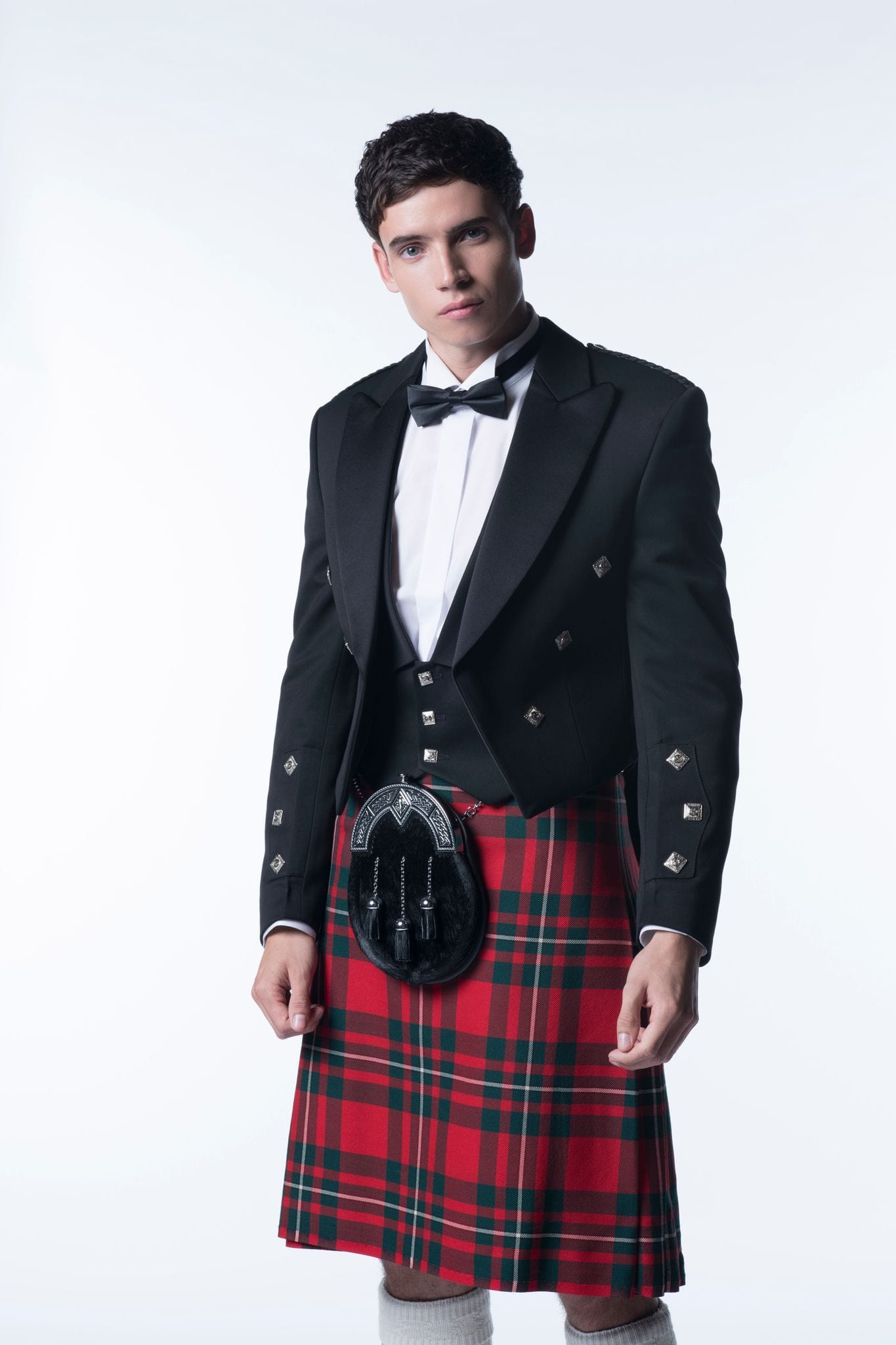 Prince Charlie Kilt Jacket and Vest - MacGregor and MacDuff