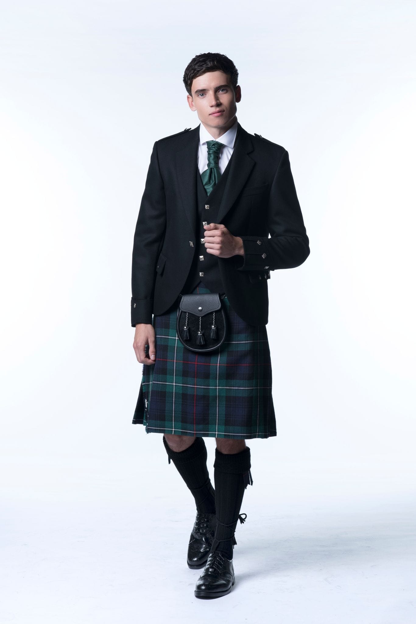 Starter Argyll Kilt Outfit - MacGregor and MacDuff
