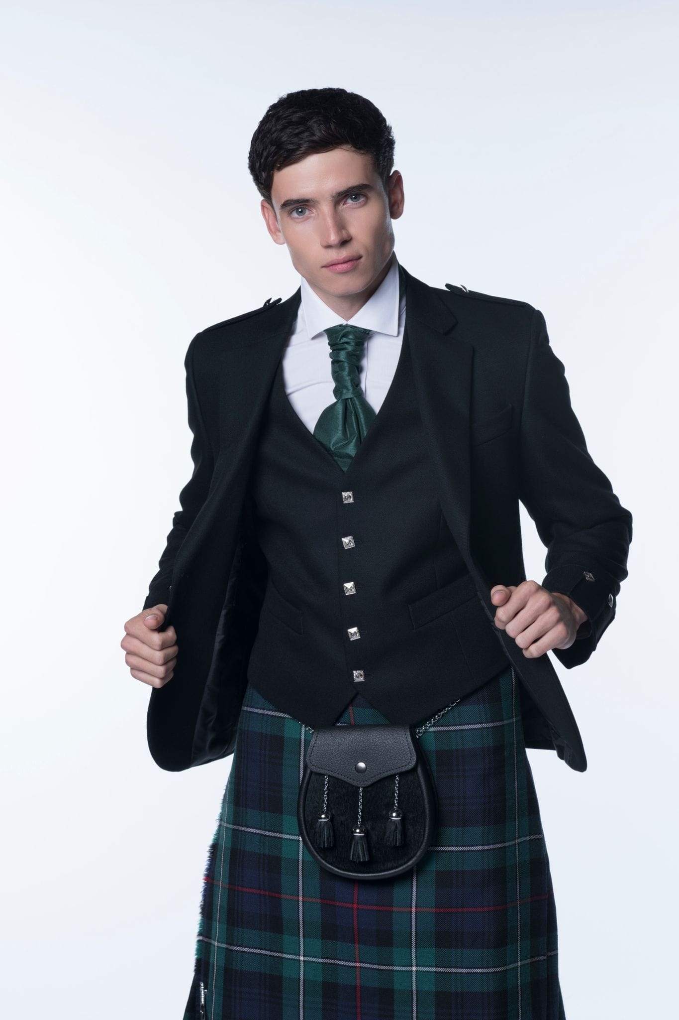 Argyll Kilt Jacket and 5 Button Waistcoat - MacGregor and MacDuff