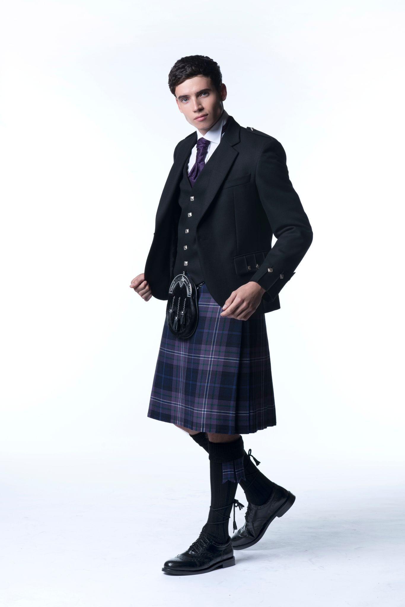 Modern Argyll Kilt Hire