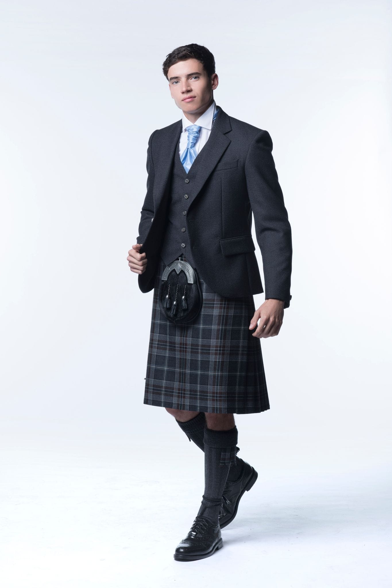 Glen Orchy Tweed Kilt Hire - MacGregor and MacDuff