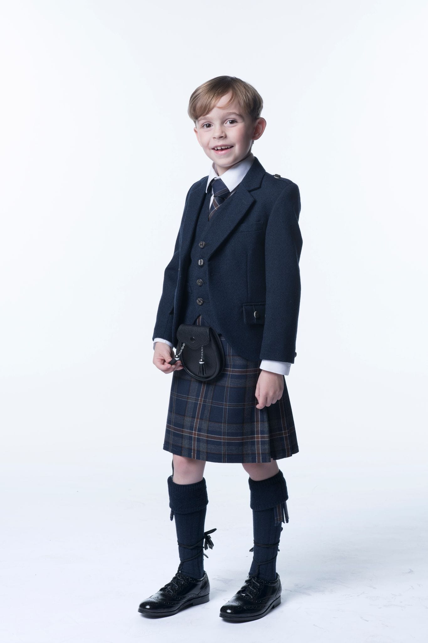 Children's Kilt Hire - MacGregor and MacDuff