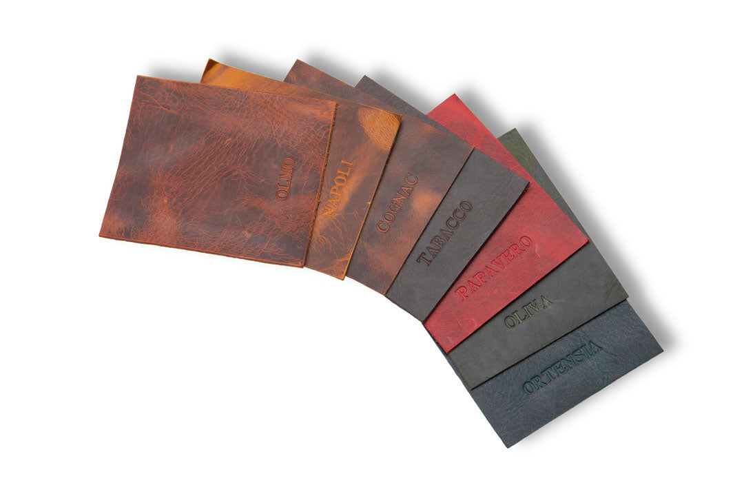 Mist Tartan Lined Leather Wallet - MacGregor and MacDuff