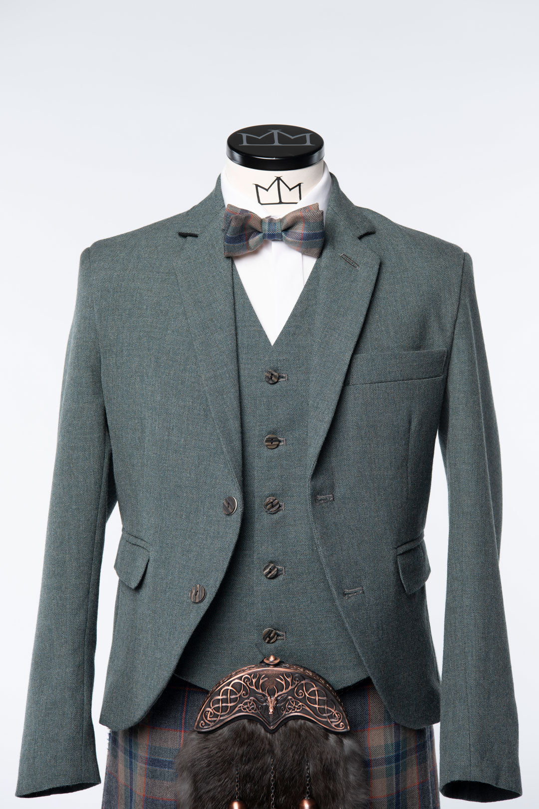 Tarbert Tweed Kilt Jacket and Waistcoat - MacGregor and MacDuff