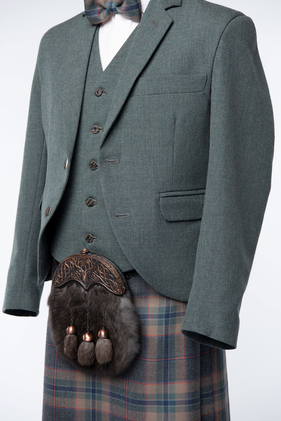Tarbert Tweed Kilt Jacket and Waistcoat - MacGregor and MacDuff