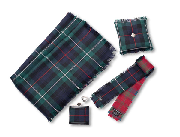 MacGregor Tartan Material and Fabric Swatches
