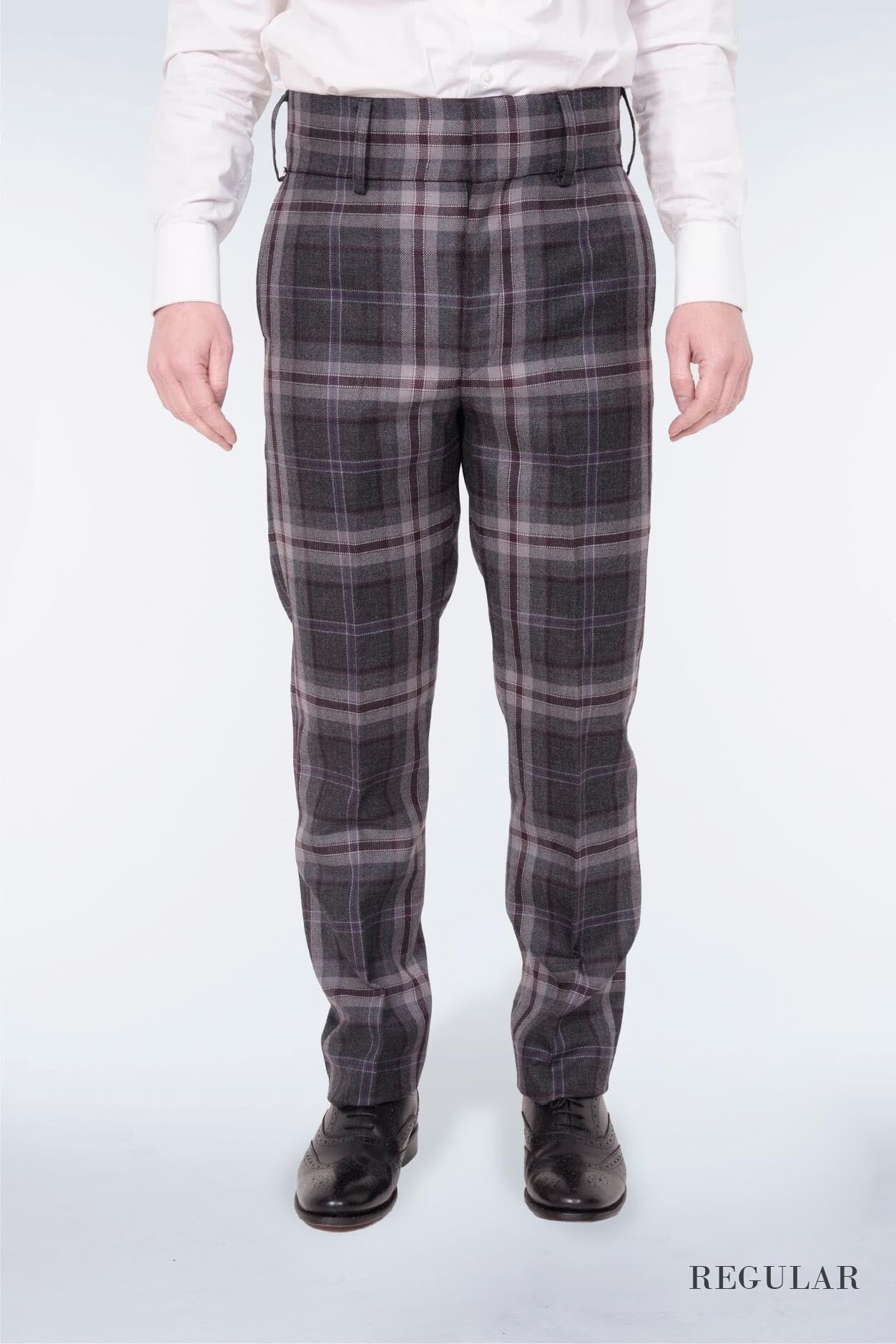 Tartan Trousers  Banned Cloth Trousers  EMP