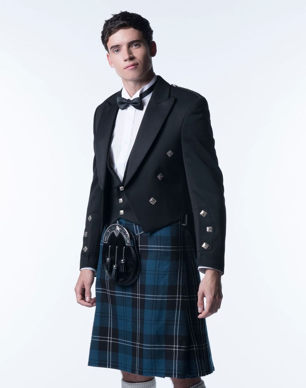 Budget Prince Charlie Kilt Jacket and Vest - MacGregor and MacDuff