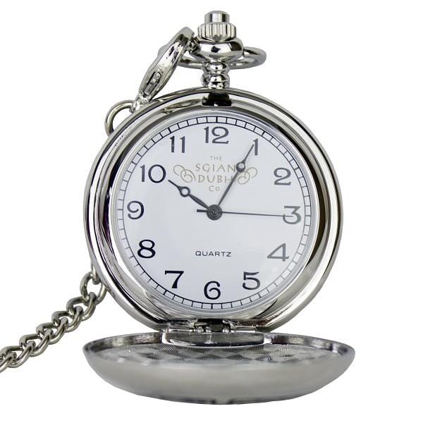 Celtic Thistle Pocket Watch (PW103 CB) - MacGregor and MacDuff