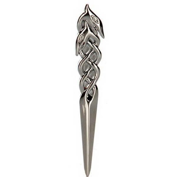 Serpent Kilt Pin - MacGregor and MacDuff