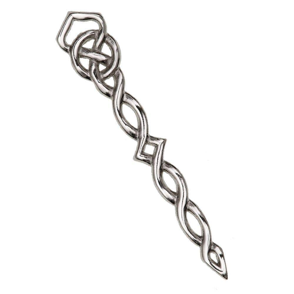 Argyll Celtic Weave Kilt Pin (109 AP) - MacGregor and MacDuff