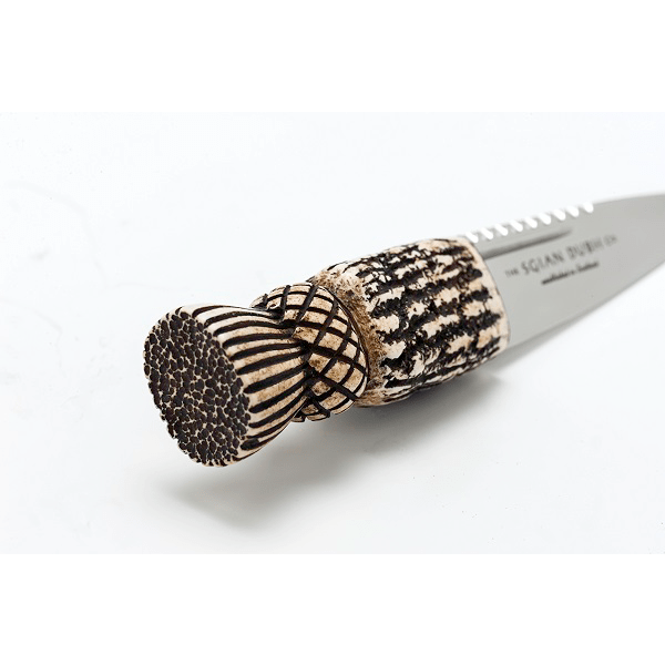 Thistle Handle Imitation Staghorn Sgian Dubh (RSD18) - MacGregor and MacDuff