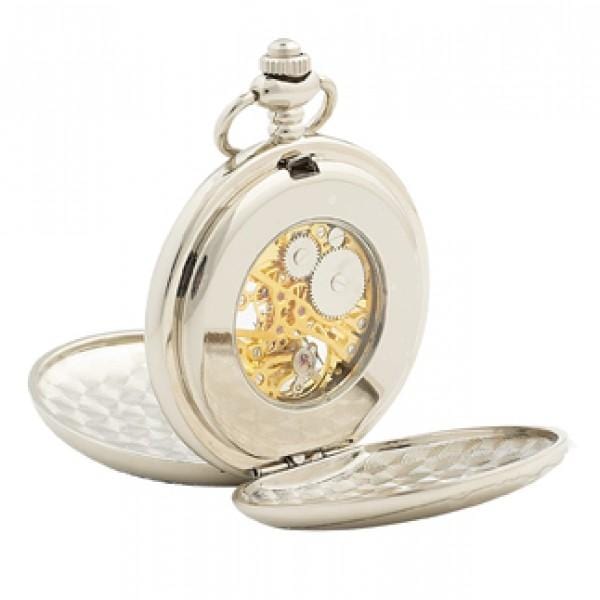Personalised Three Thistle Pocket Watch (PW102 CB) - MacGregor and MacDuff