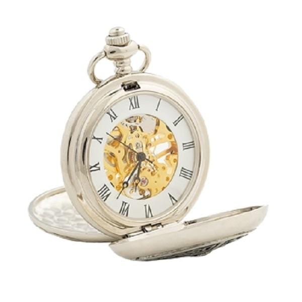 Personalised Crinan Celtic Design Pocket Watch (PW101 CB) - MacGregor and MacDuff