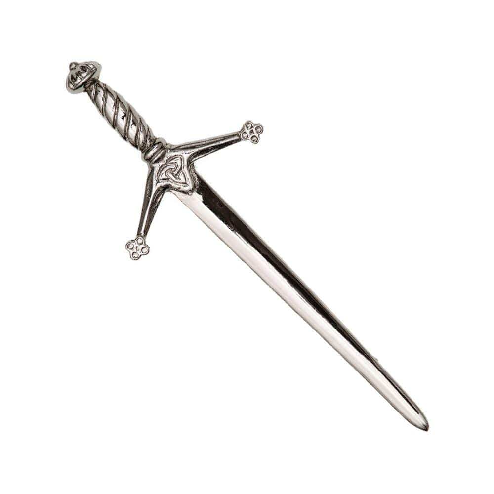 Bruce Sword Kilt Pin (213 AP) - MacGregor and MacDuff