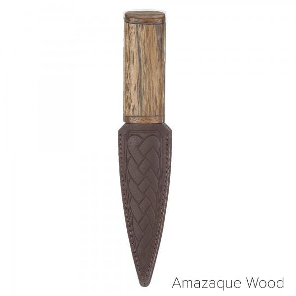 Arisaig Wooden Sgian Dubh (SDCB) - MacGregor and MacDuff