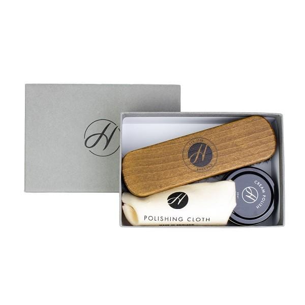 Hudson Shoe Care Polishing Gift Box - MacGregor and MacDuff